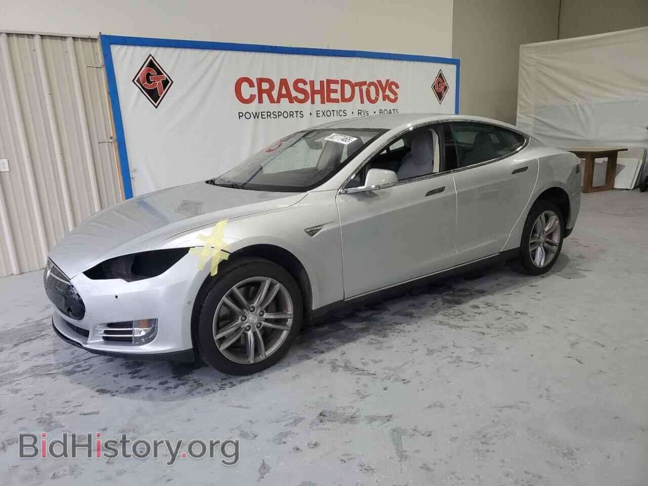 Photo 5YJSA1H14EFP65049 - TESLA MODEL S 2014