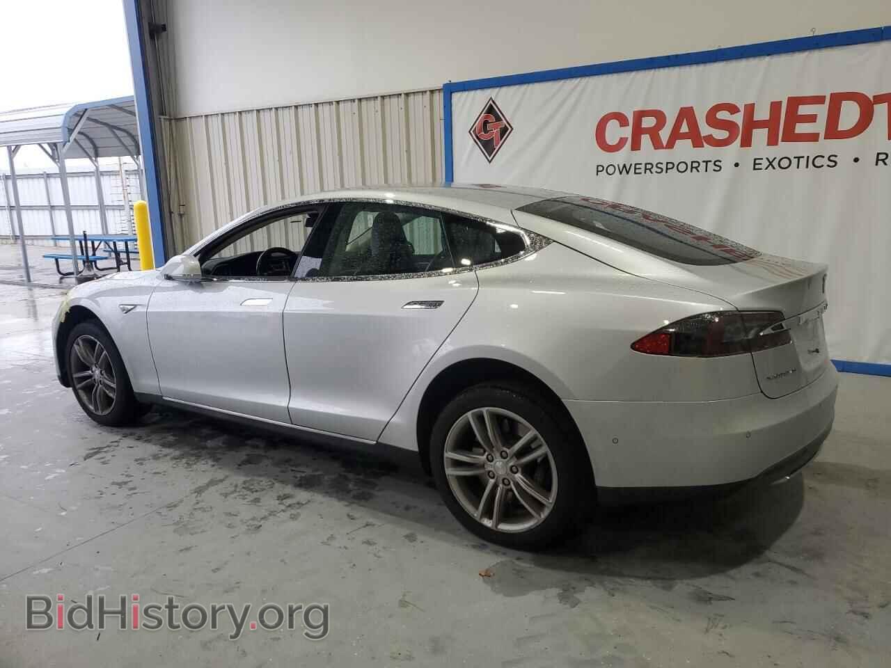 2014 TESLA MODEL S - VIN: 5YJSA1H14EFP65049 - Photo 2