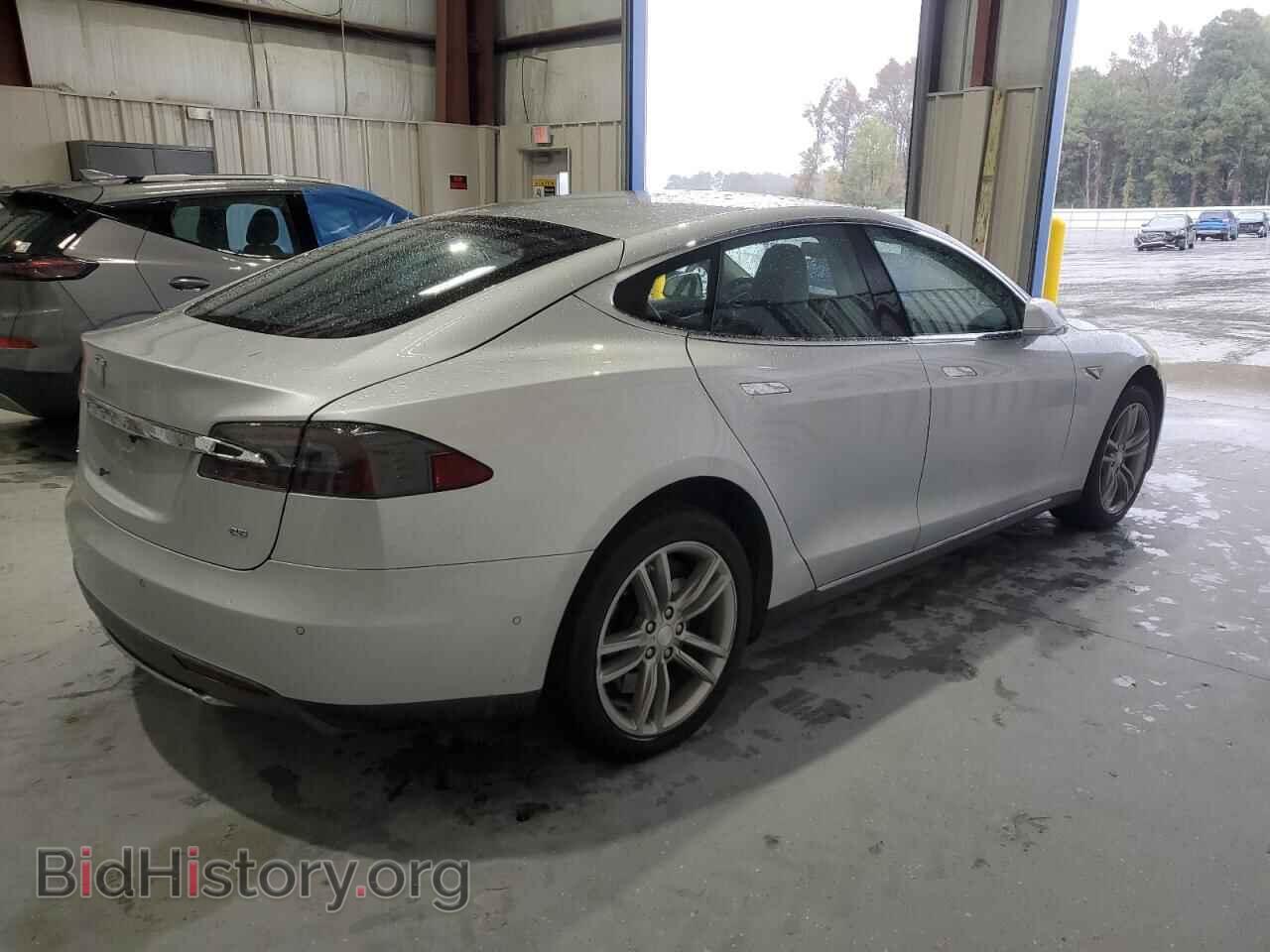 2014 TESLA MODEL S - VIN: 5YJSA1H14EFP65049 - Photo 3