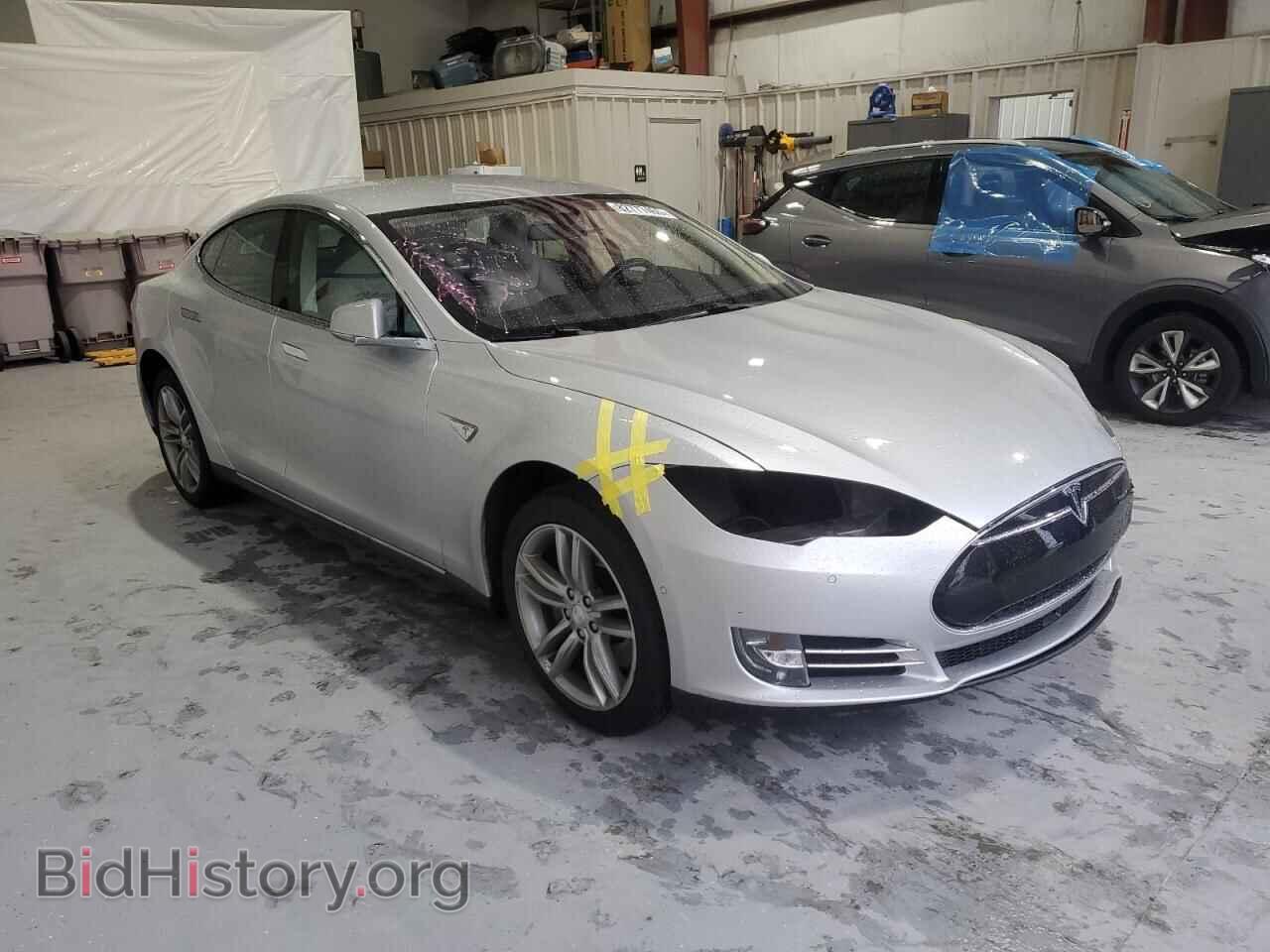 2014 TESLA MODEL S - VIN: 5YJSA1H14EFP65049 - Photo 4