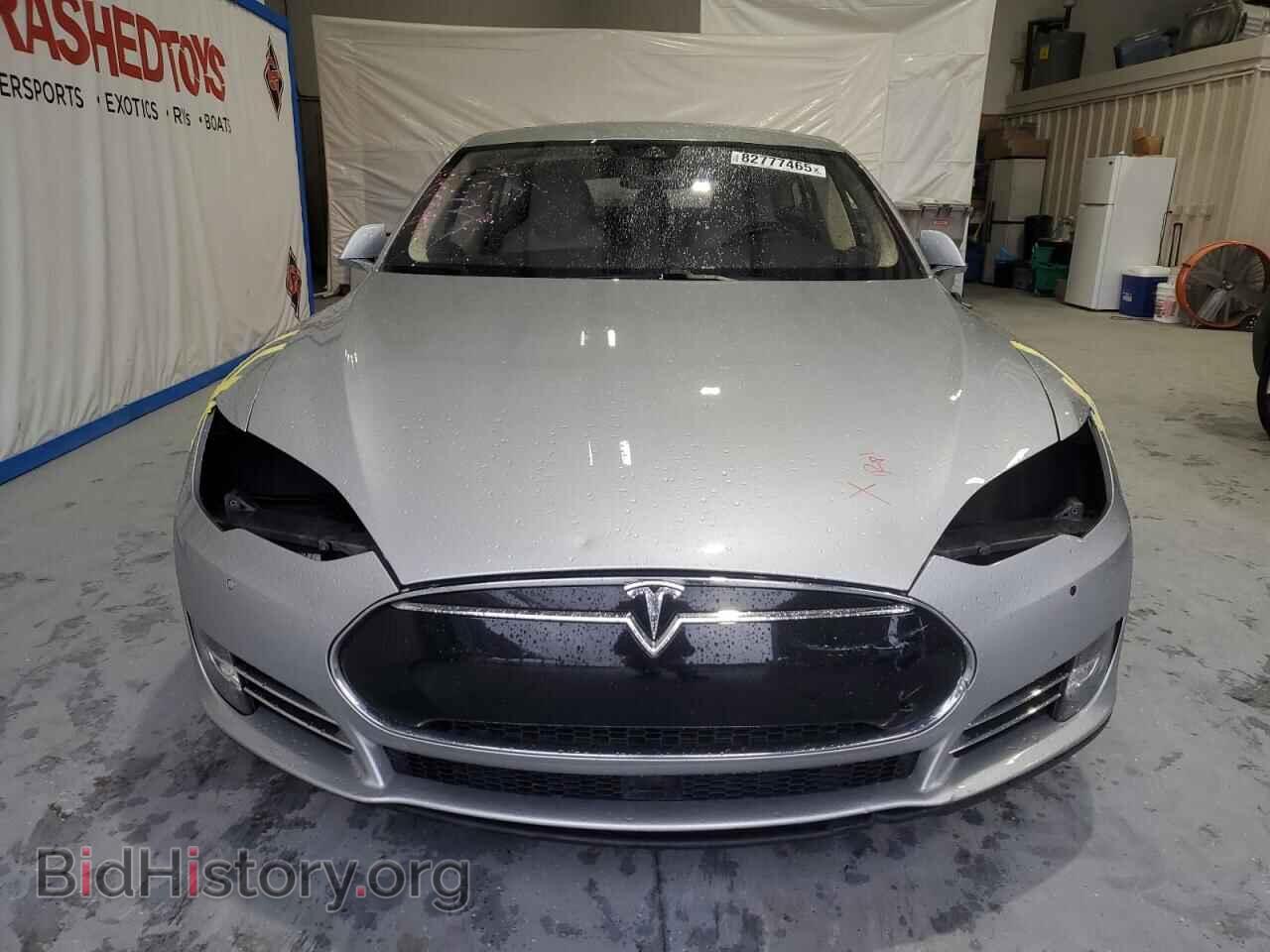 2014 TESLA MODEL S - VIN: 5YJSA1H14EFP65049 - Photo 5
