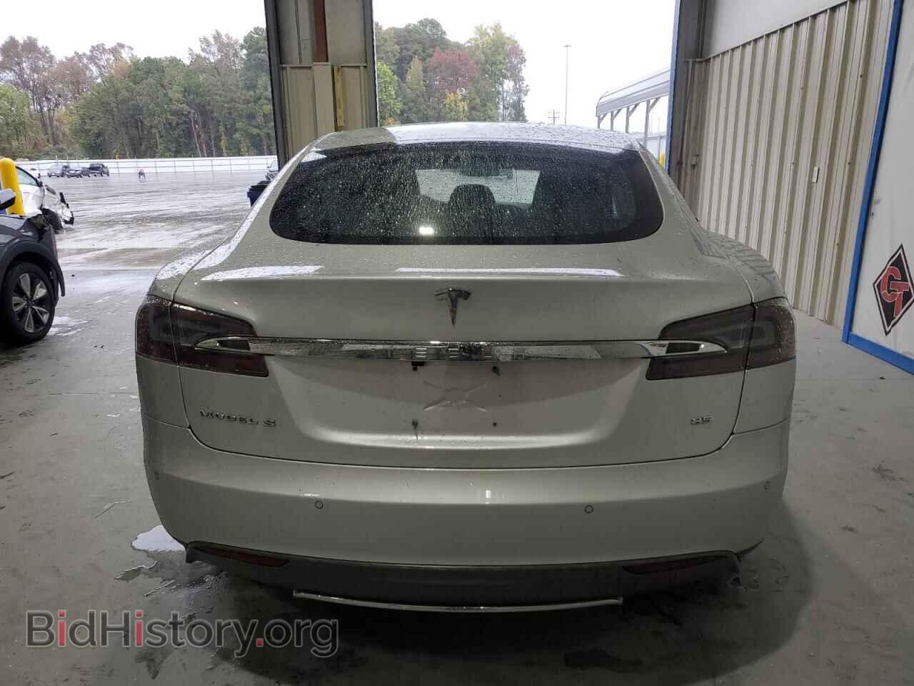 2014 TESLA MODEL S - VIN: 5YJSA1H14EFP65049 - Photo 6