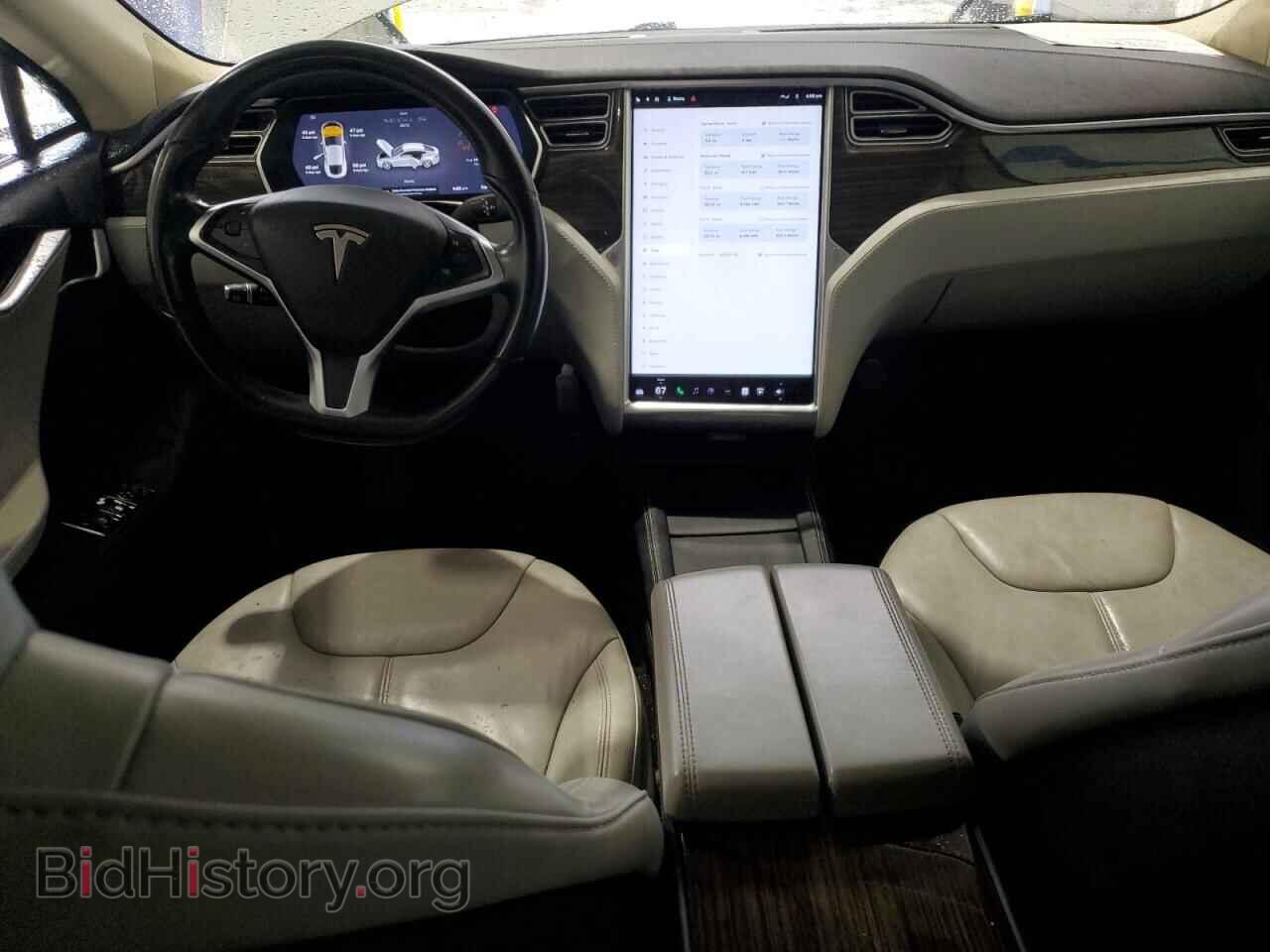 2014 TESLA MODEL S - VIN: 5YJSA1H14EFP65049 - Photo 8