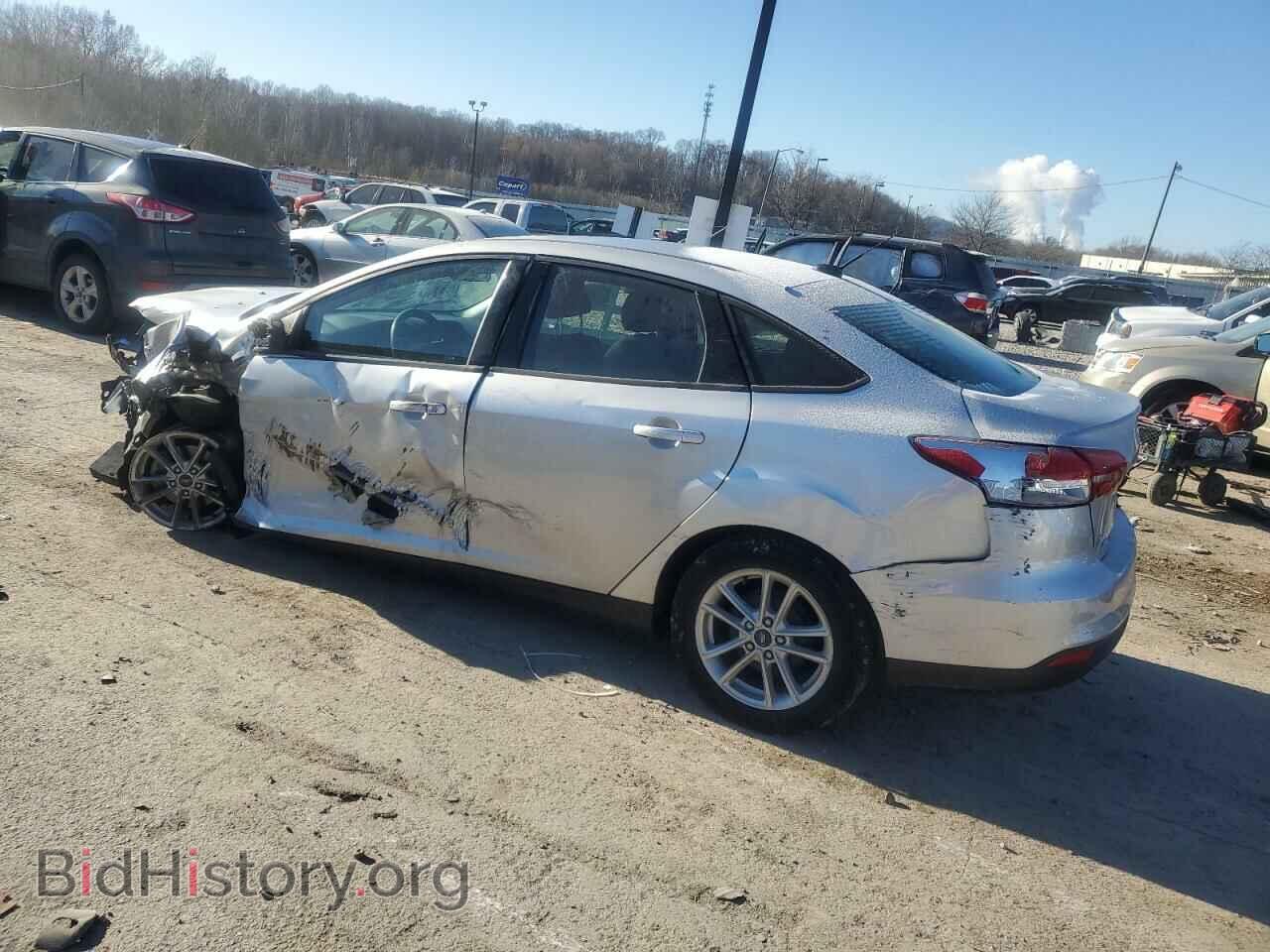 2017 FORD FOCUS - VIN: 1FADP3F26HL283379 - Фото 2