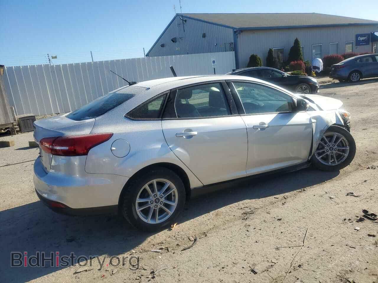 2017 FORD FOCUS - VIN: 1FADP3F26HL283379 - Фото 3