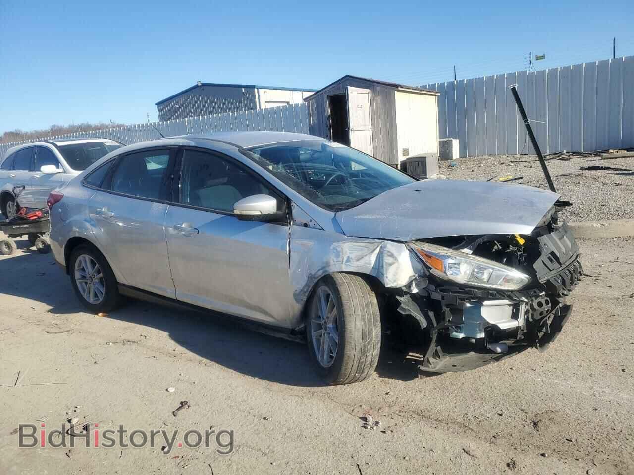 2017 FORD FOCUS - VIN: 1FADP3F26HL283379 - Фото 4