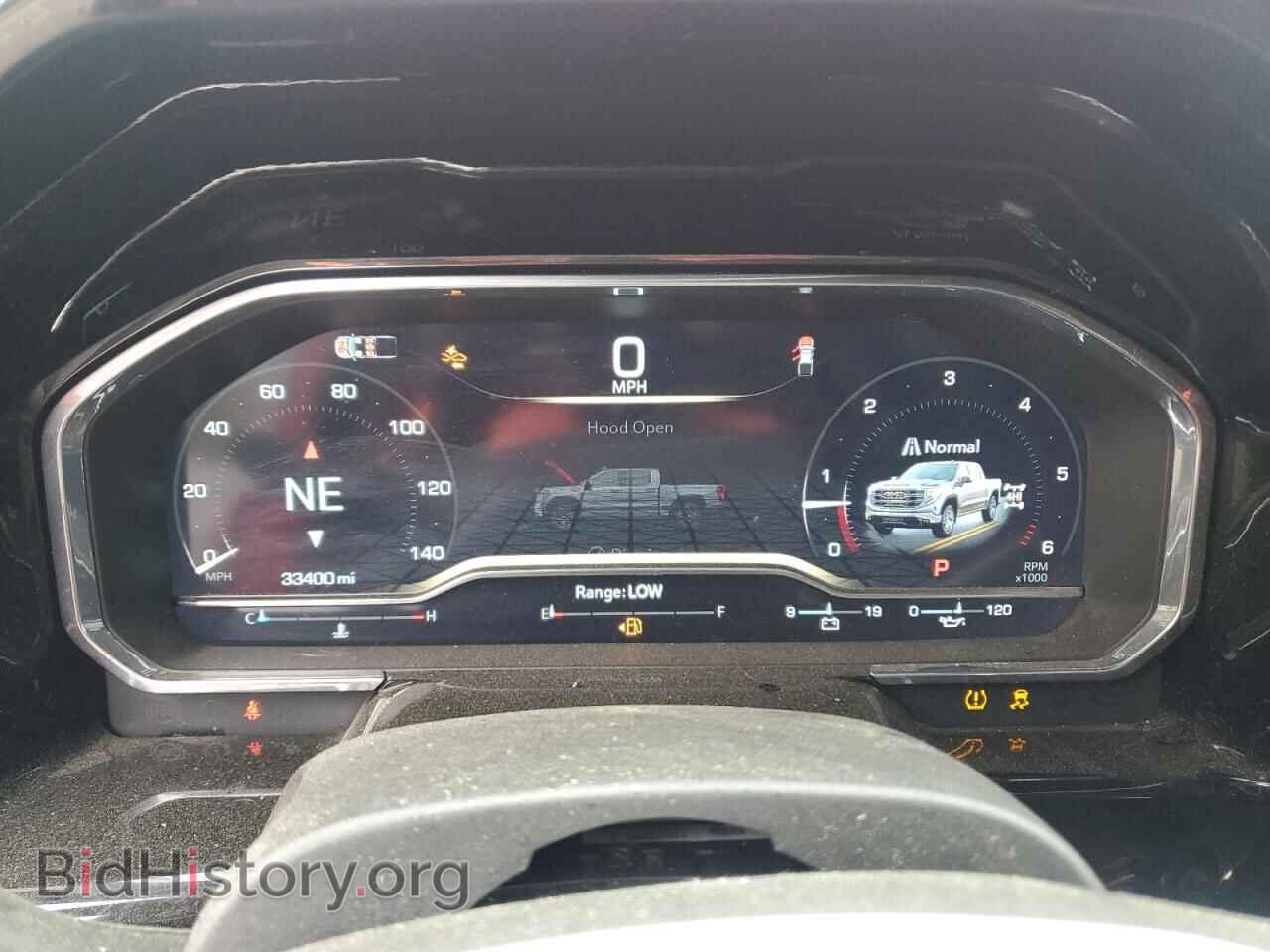 2024 GMC SIERRA - VIN: 3GTUUCED2RG409936 - Фото 9