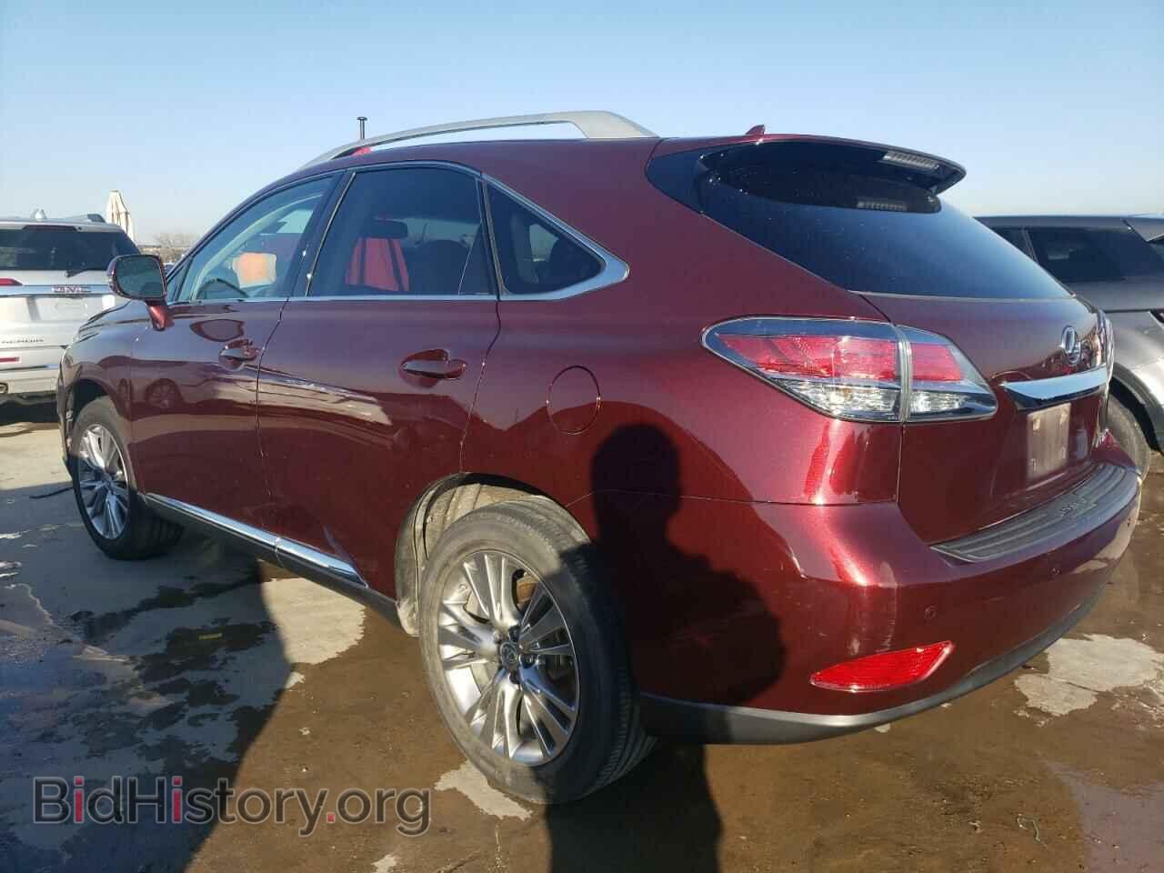 2013 LEXUS RX350 - VIN: 2T2ZK1BA3DC098557 - Фото 2