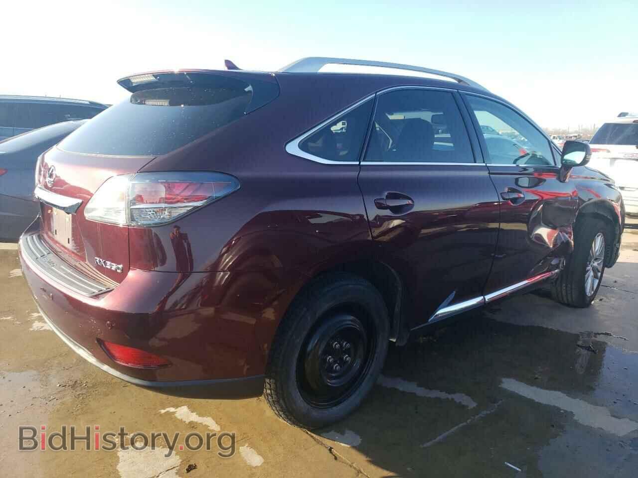 2013 LEXUS RX350 - VIN: 2T2ZK1BA3DC098557 - Фото 3