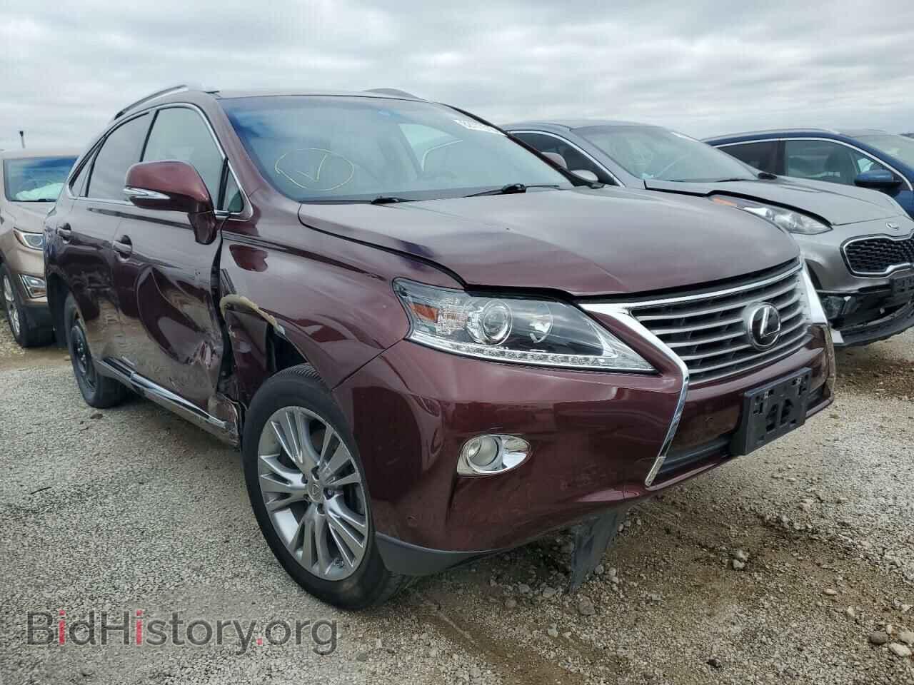 2013 LEXUS RX350 - VIN: 2T2ZK1BA3DC098557 - Фото 4