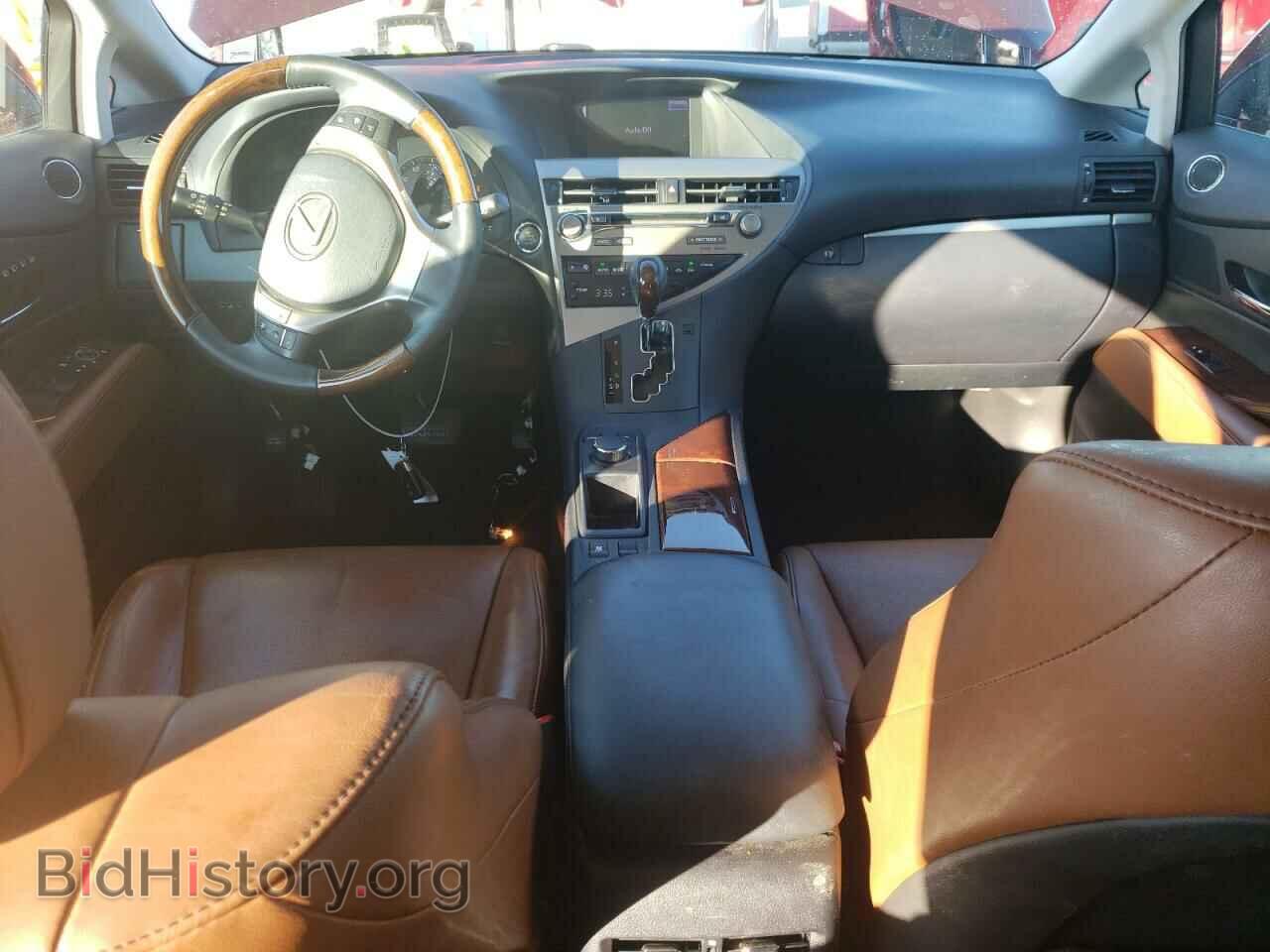 2013 LEXUS RX350 - VIN: 2T2ZK1BA3DC098557 - Фото 8