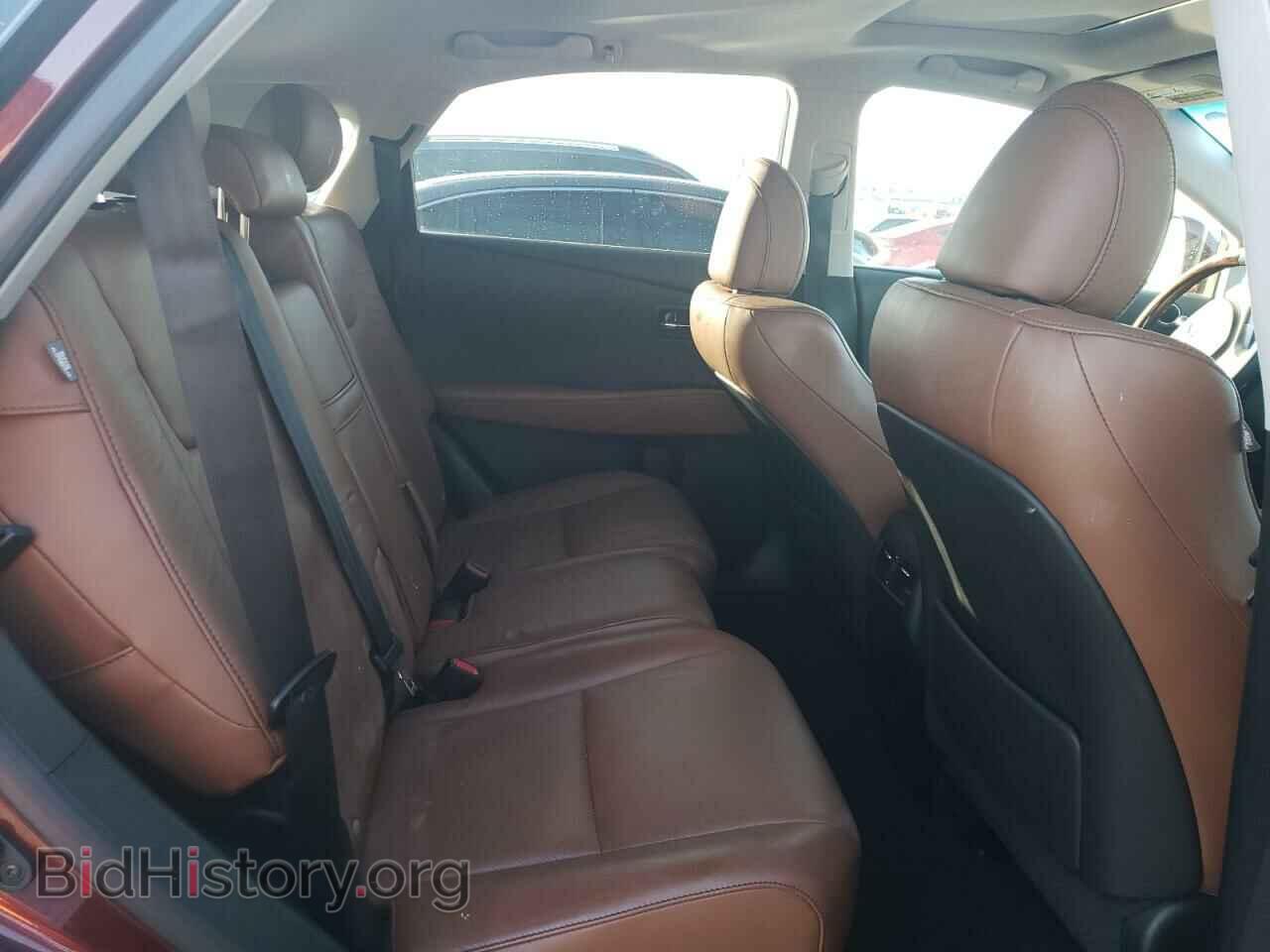 2013 LEXUS RX350 - VIN: 2T2ZK1BA3DC098557 - Фото 10