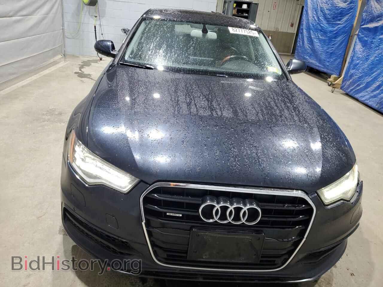 2013 AUDI A6 - VIN: WAUHGAFC0DN005582 - Фото 5