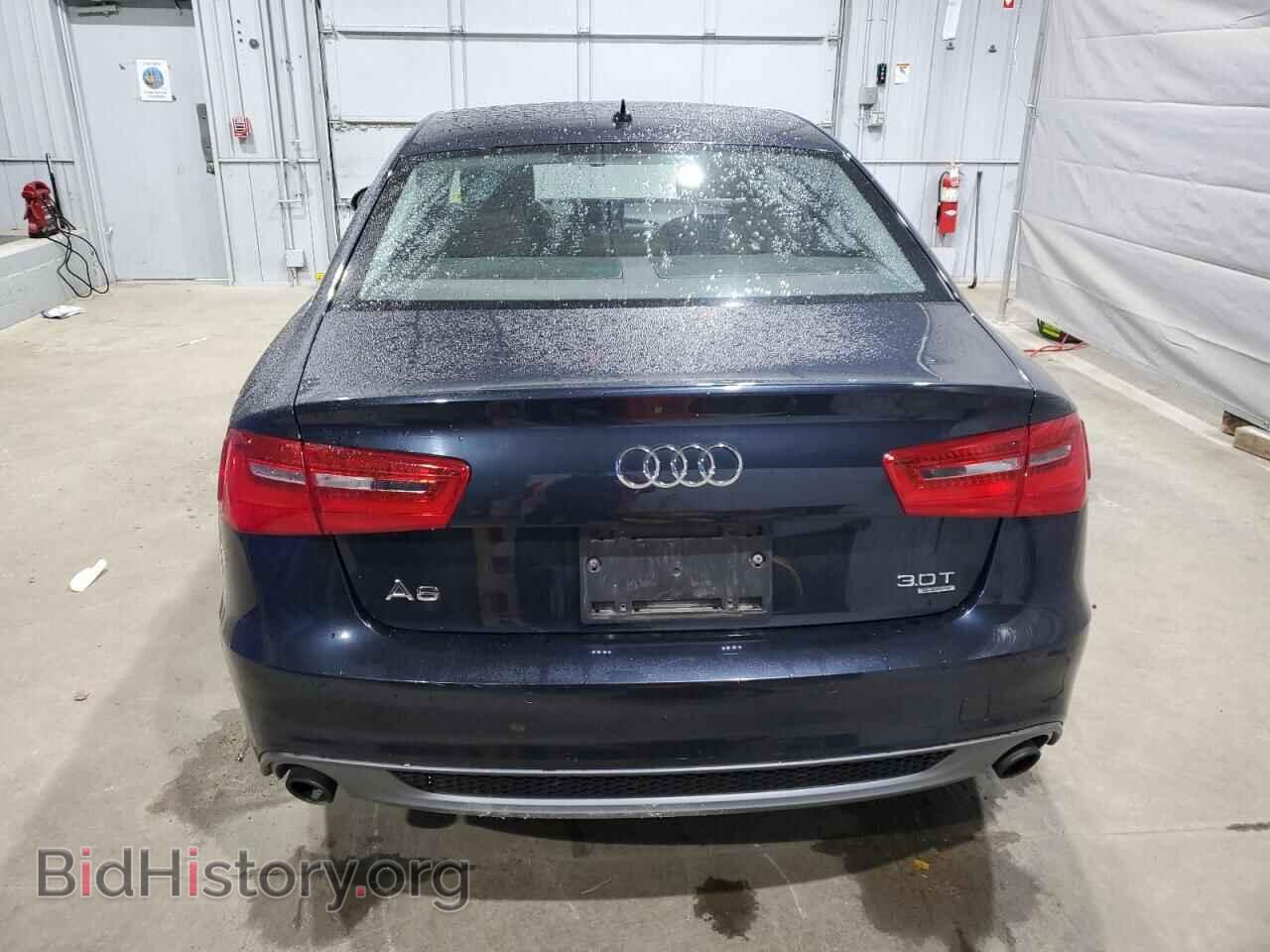 2013 AUDI A6 - VIN: WAUHGAFC0DN005582 - Фото 6