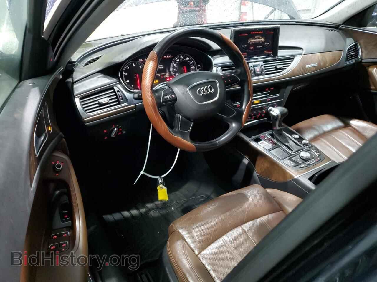 2013 AUDI A6 - VIN: WAUHGAFC0DN005582 - Фото 8