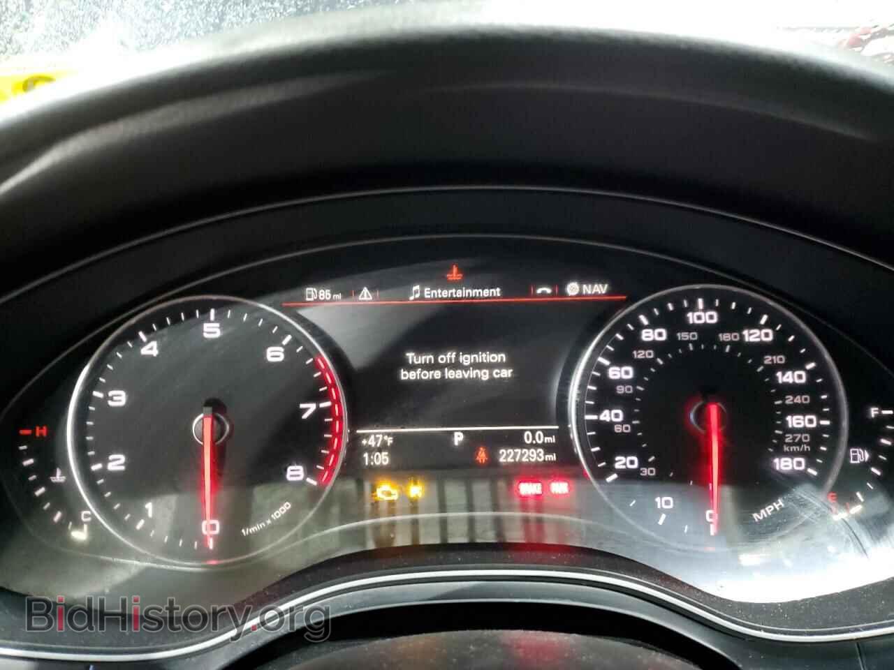 2013 AUDI A6 - VIN: WAUHGAFC0DN005582 - Фото 9