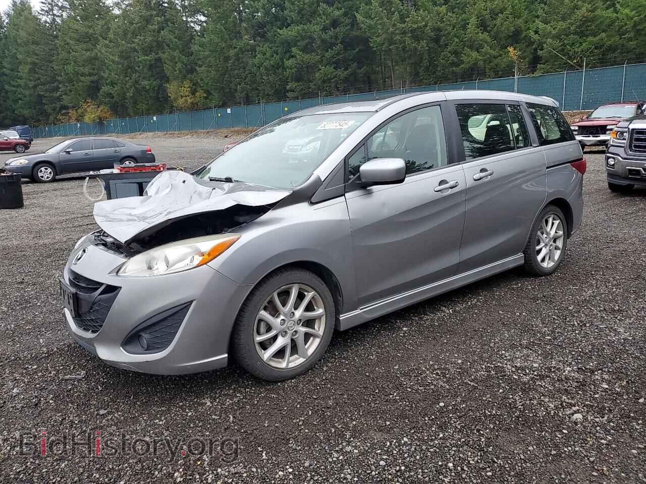 Photo JM1CW2DL1C0143748 - MAZDA 5 2012