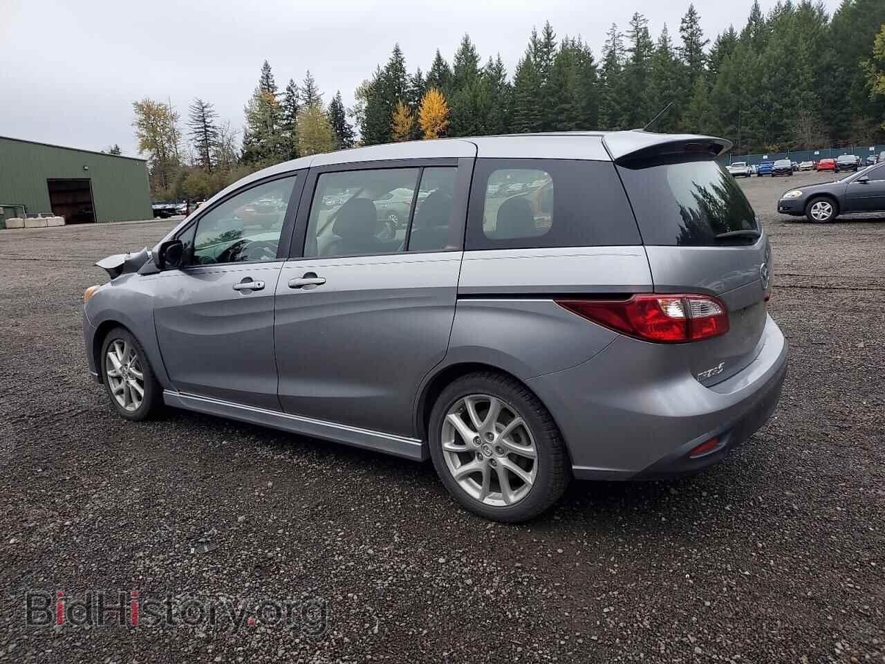 2012 MAZDA 5 - VIN: JM1CW2DL1C0143748 - Photo 2