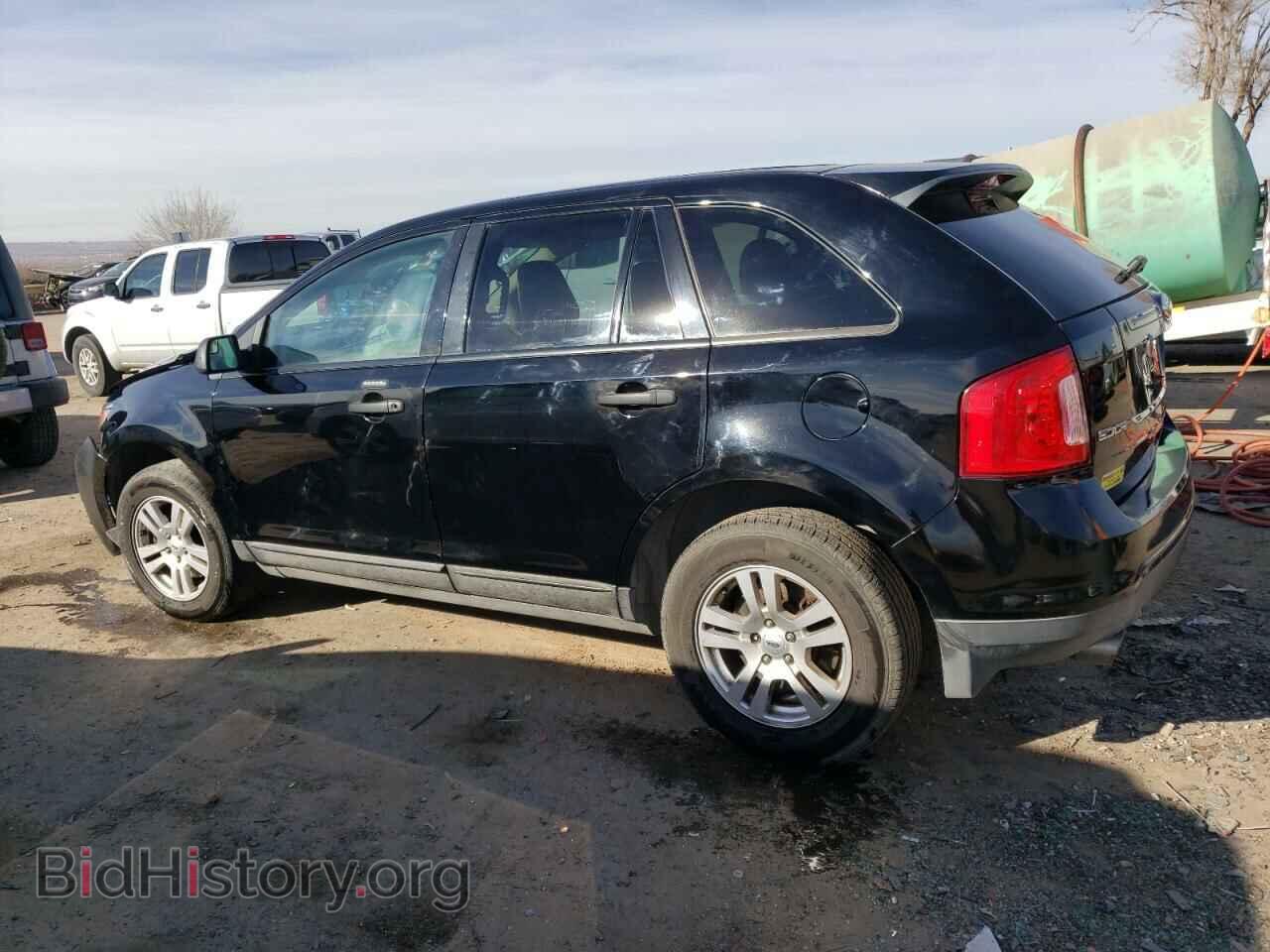 2012 FORD EDGE - VIN: 2FMDK3GC8CBA23070 - Фото 2