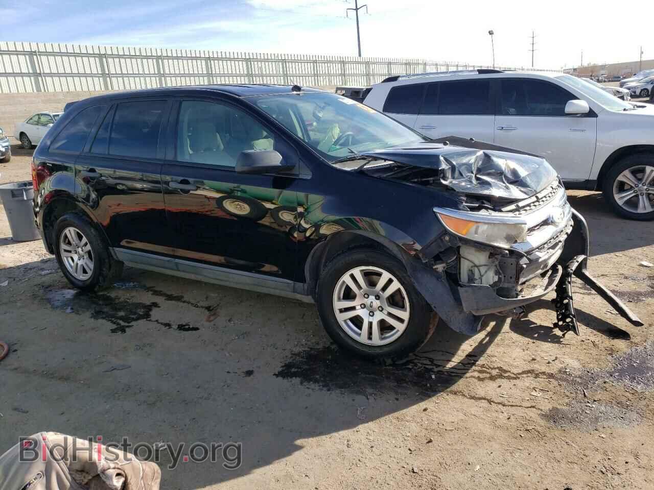 2012 FORD EDGE - VIN: 2FMDK3GC8CBA23070 - Фото 4