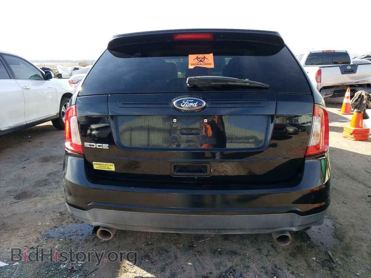 2012 FORD EDGE - VIN: 2FMDK3GC8CBA23070 - Фото 6