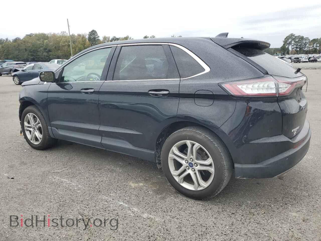 2018 FORD EDGE - VIN: 2FMPK3K84JBC02560 - Фото 2