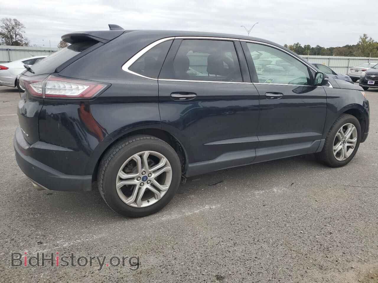 2018 FORD EDGE - VIN: 2FMPK3K84JBC02560 - Фото 3