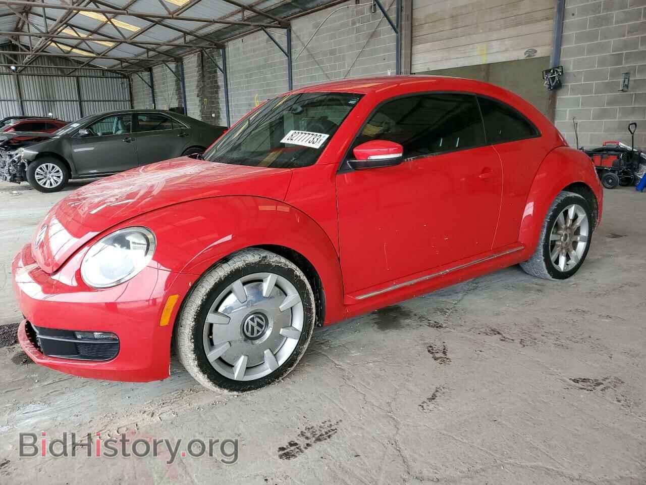 Фотография 3VWJP7ATXCM602551 - VOLKSWAGEN BEETLE 2012