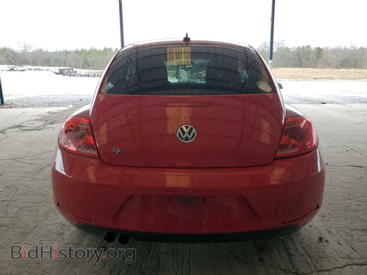 2012 VOLKSWAGEN BEETLE - VIN: 3VWJP7ATXCM602551 - Фото 6