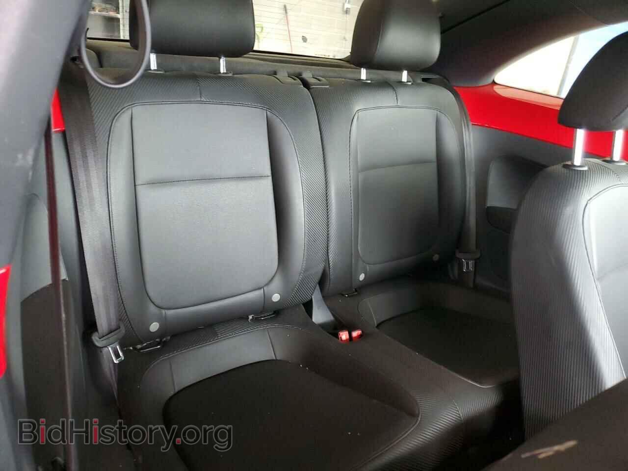 2012 VOLKSWAGEN BEETLE - VIN: 3VWJP7ATXCM602551 - Фото 10