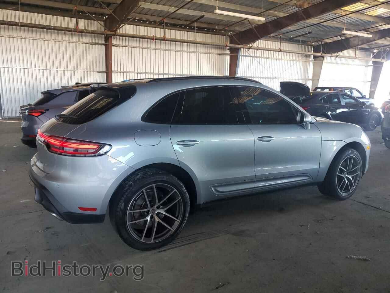 2022 PORSCHE MACAN - VIN: WP1AA2A55NLB06858 - Фото 3