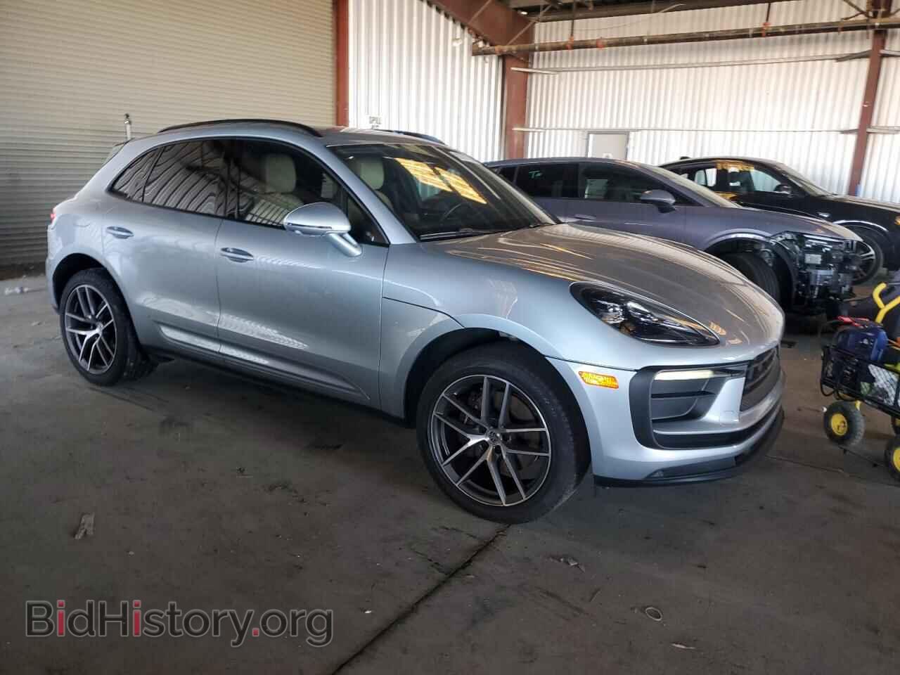 2022 PORSCHE MACAN - VIN: WP1AA2A55NLB06858 - Фото 4