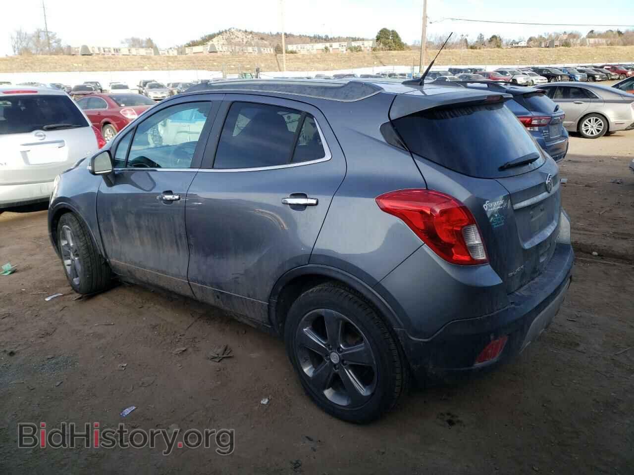 2014 BUICK ENCORE - VIN: KL4CJHSB8EB674684 - Фото 2