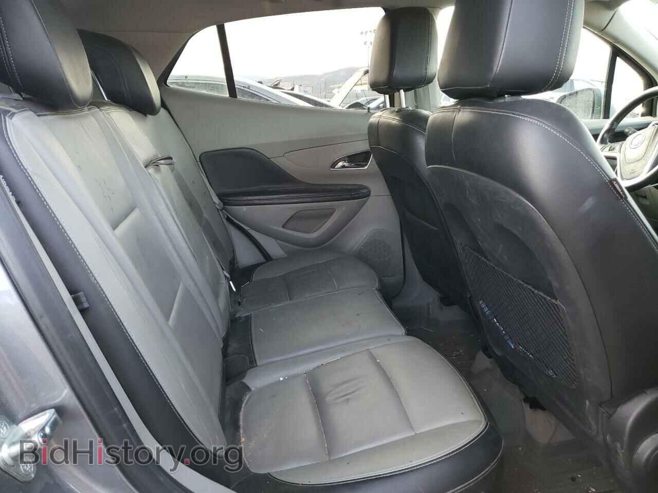2014 BUICK ENCORE - VIN: KL4CJHSB8EB674684 - Фото 11
