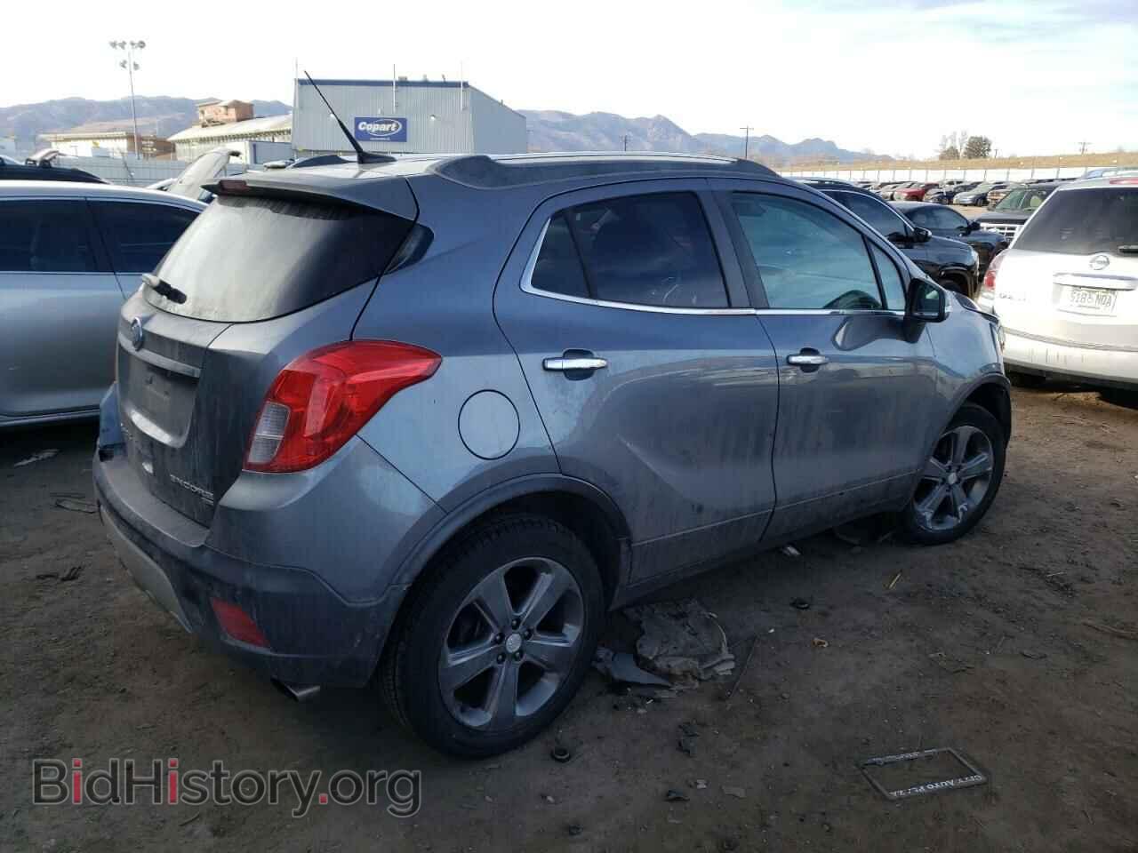 2014 BUICK ENCORE - VIN: KL4CJHSB8EB674684 - Фото 3