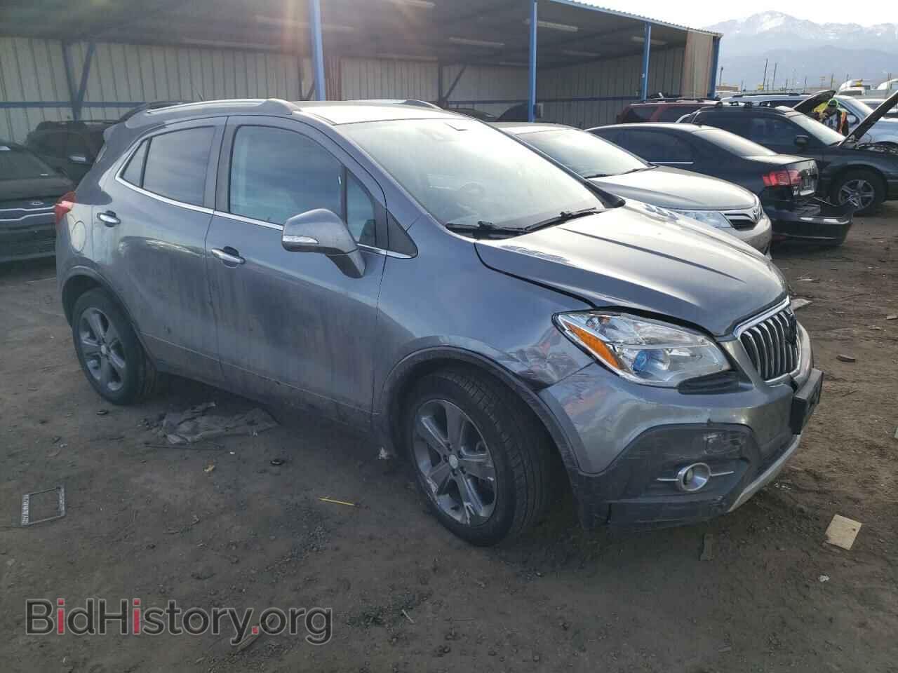 2014 BUICK ENCORE - VIN: KL4CJHSB8EB674684 - Фото 4