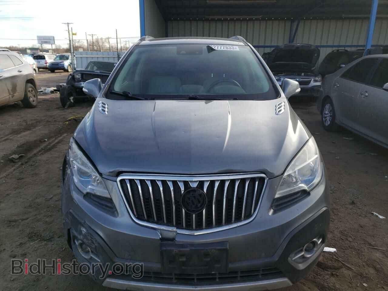 2014 BUICK ENCORE - VIN: KL4CJHSB8EB674684 - Фото 5