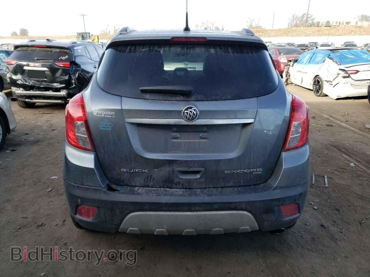2014 BUICK ENCORE - VIN: KL4CJHSB8EB674684 - Фото 6