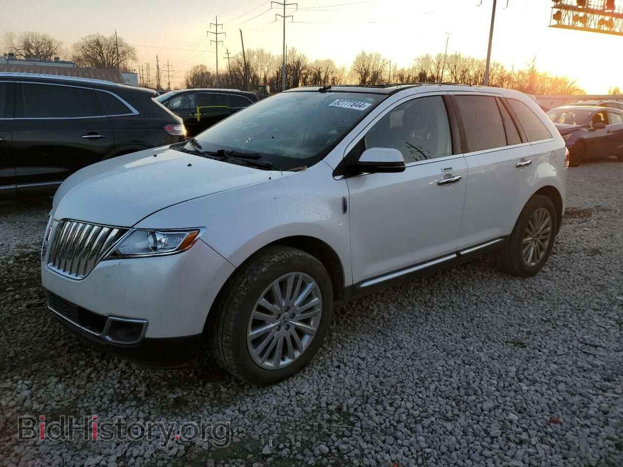 Фотография 2LMDJ8JK6DBL17086 - LINCOLN MKX 2013
