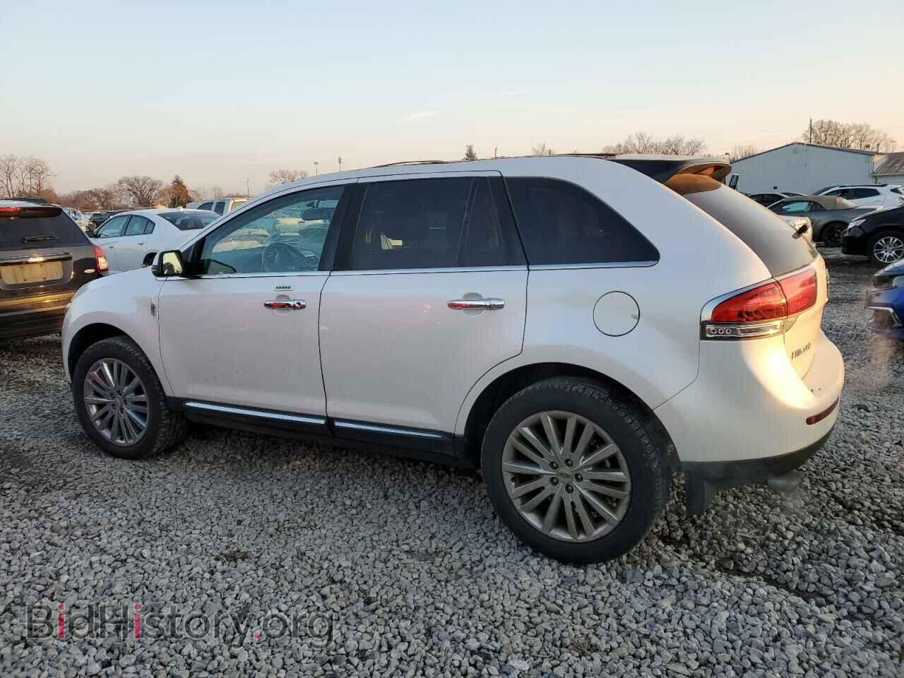 2013 LINCOLN MKX - VIN: 2LMDJ8JK6DBL17086 - Фото 2