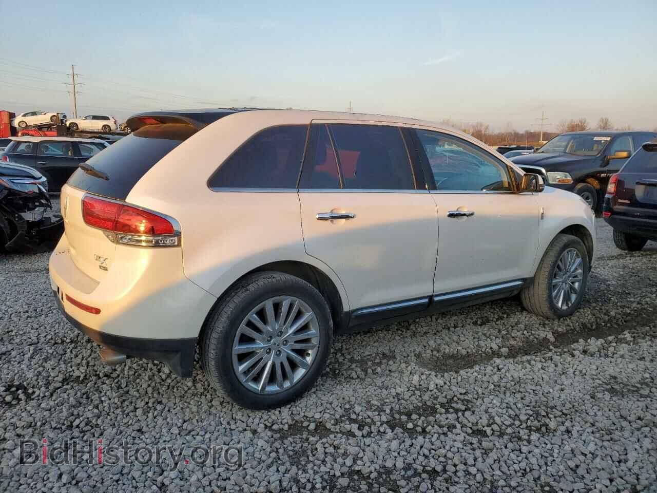 2013 LINCOLN MKX - VIN: 2LMDJ8JK6DBL17086 - Фото 3