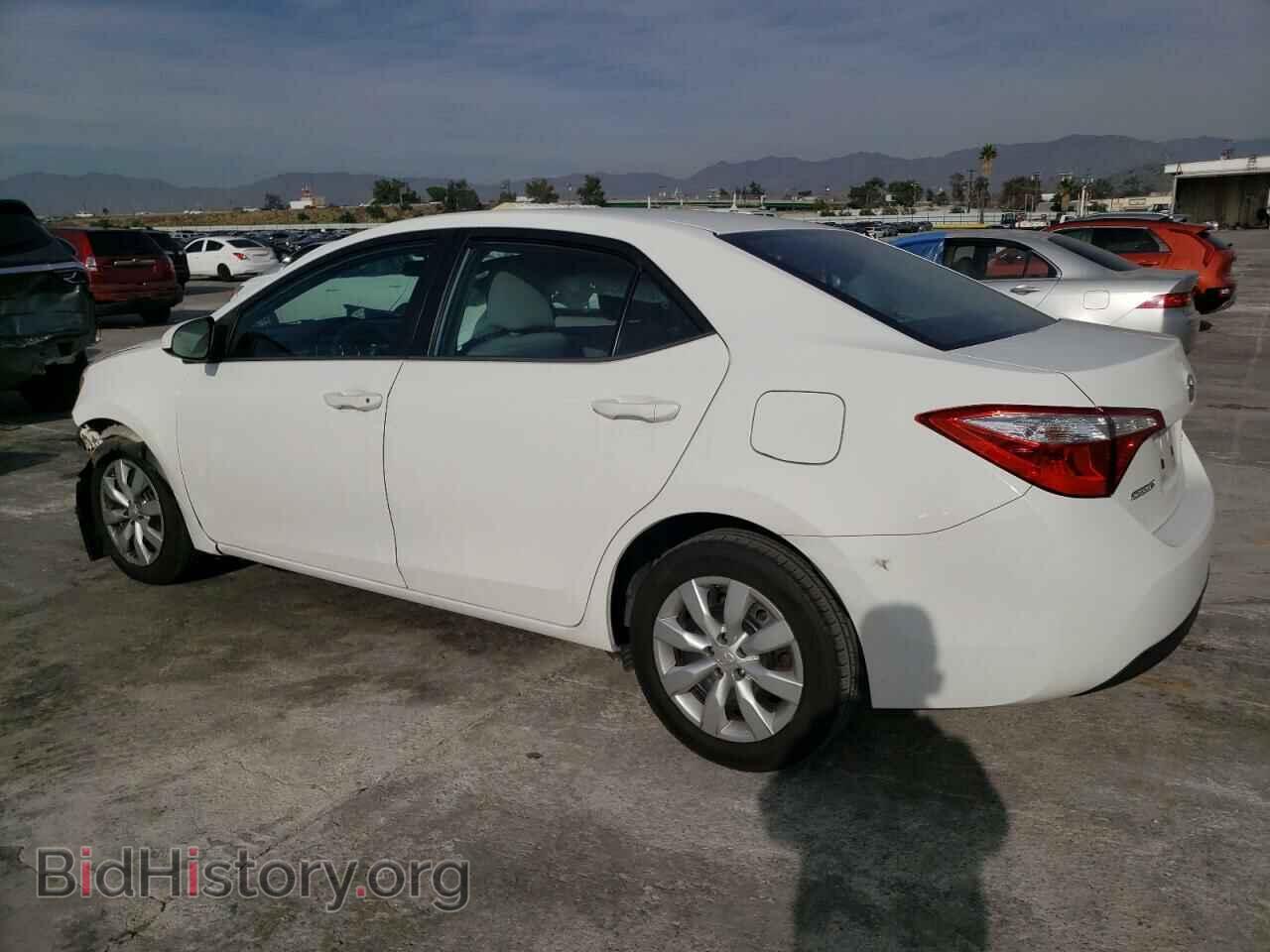 2015 TOYOTA COROLLA - VIN: 5YFBURHE4FP364244 - Фото 2