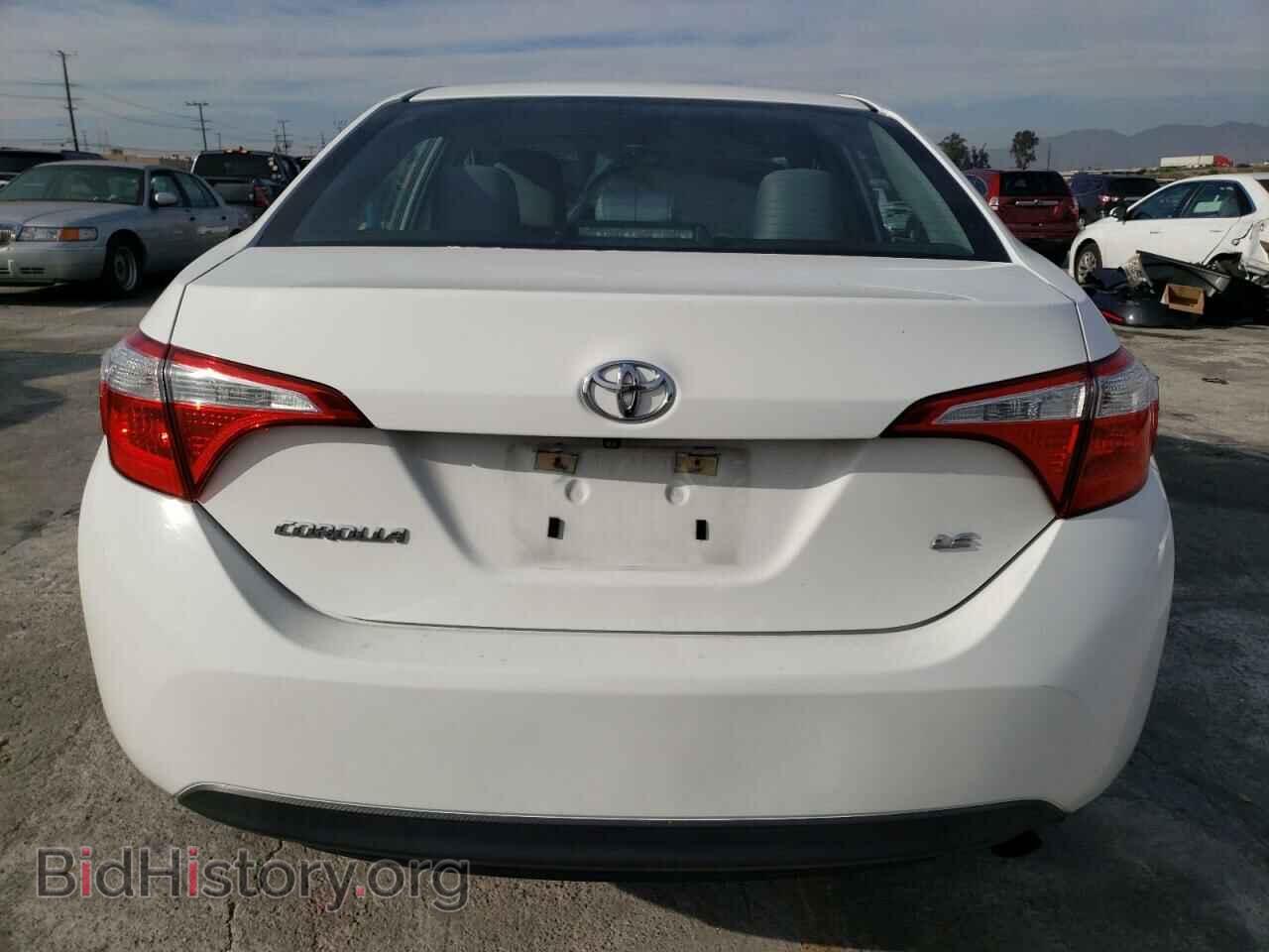 2015 TOYOTA COROLLA - VIN: 5YFBURHE4FP364244 - Фото 6
