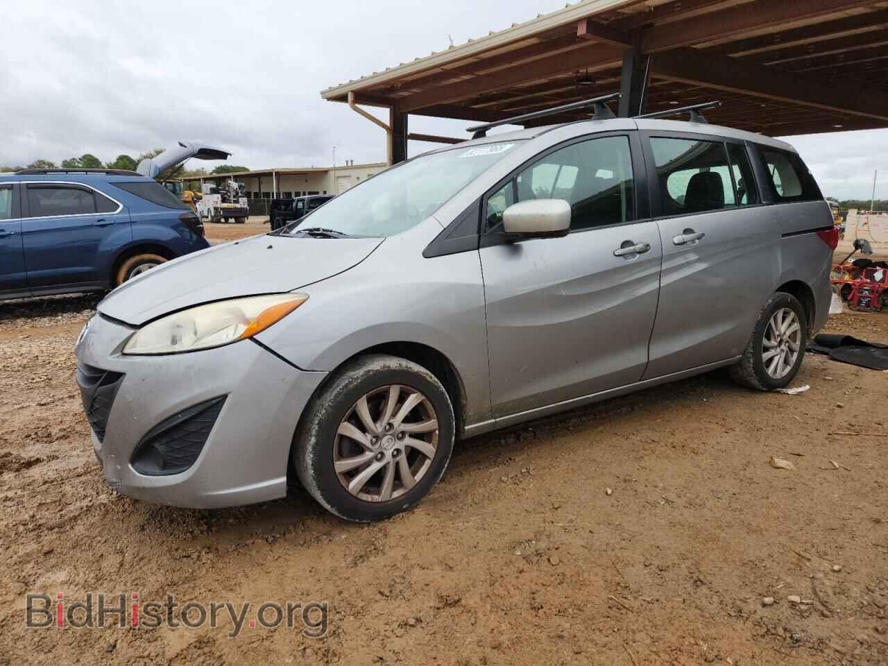 Photo JM1CW2BL1C0100532 - MAZDA 5 2012