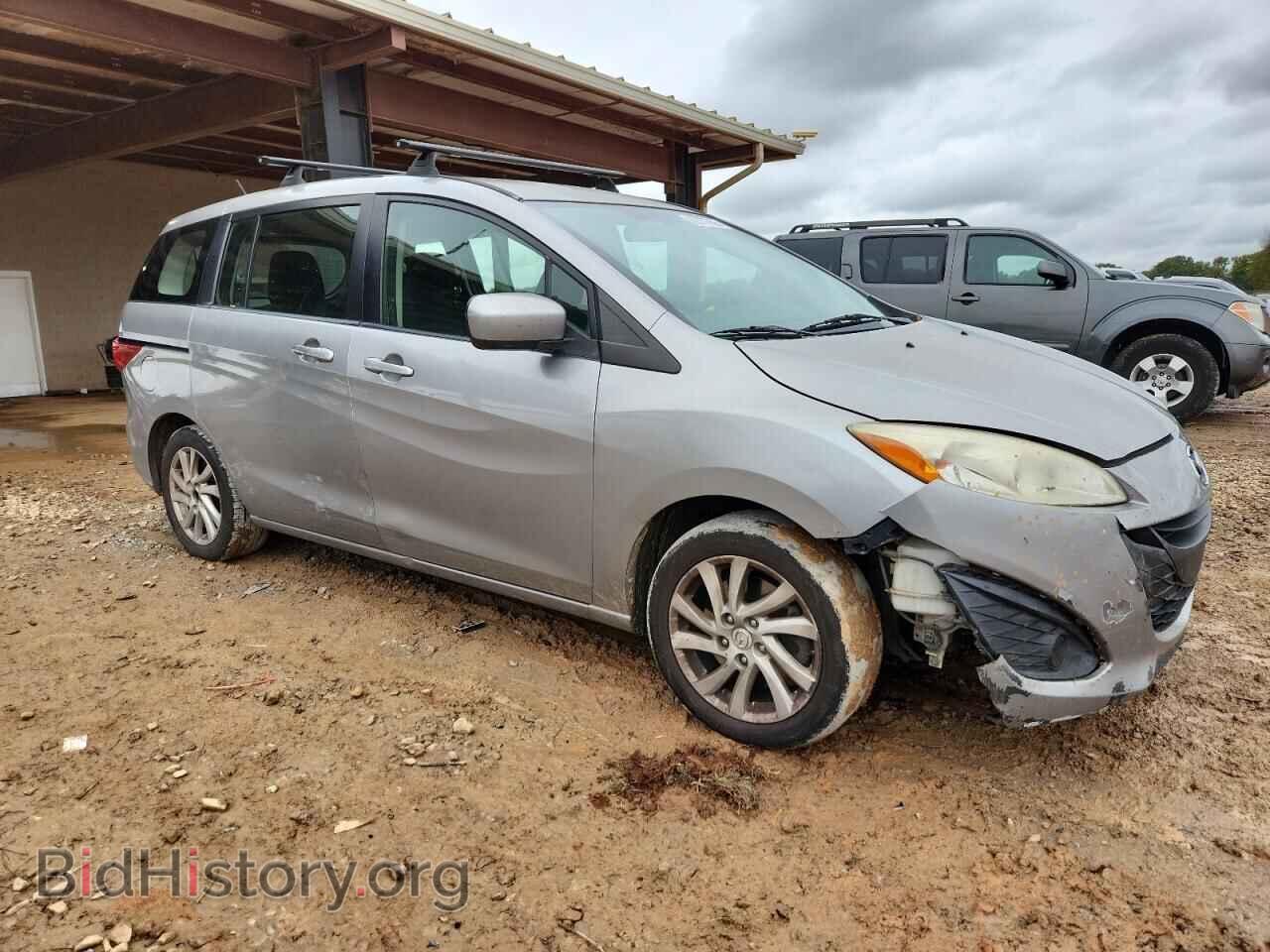 2012 MAZDA 5 - VIN: JM1CW2BL1C0100532 - Фото 4