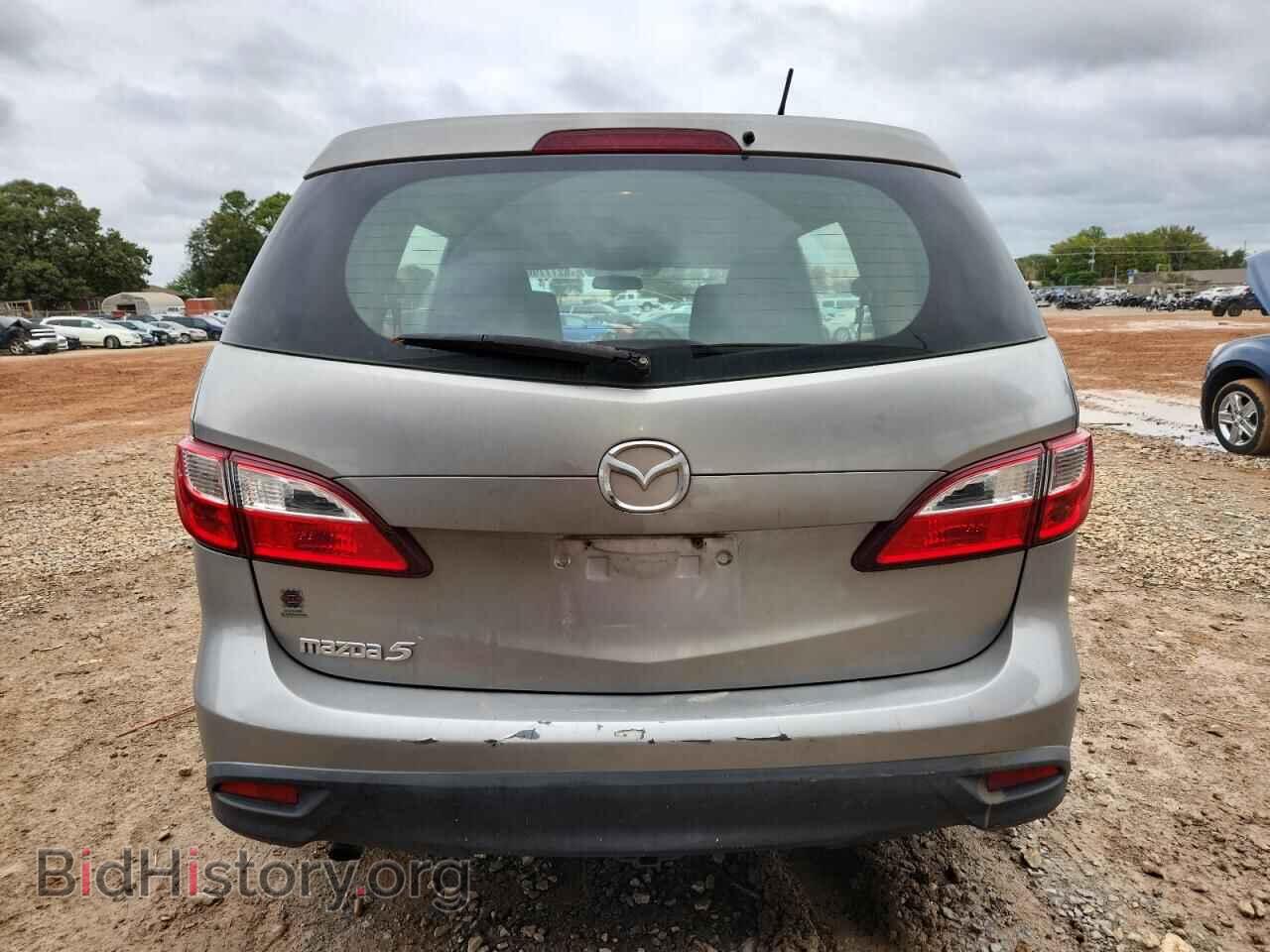 2012 MAZDA 5 - VIN: JM1CW2BL1C0100532 - Фото 6