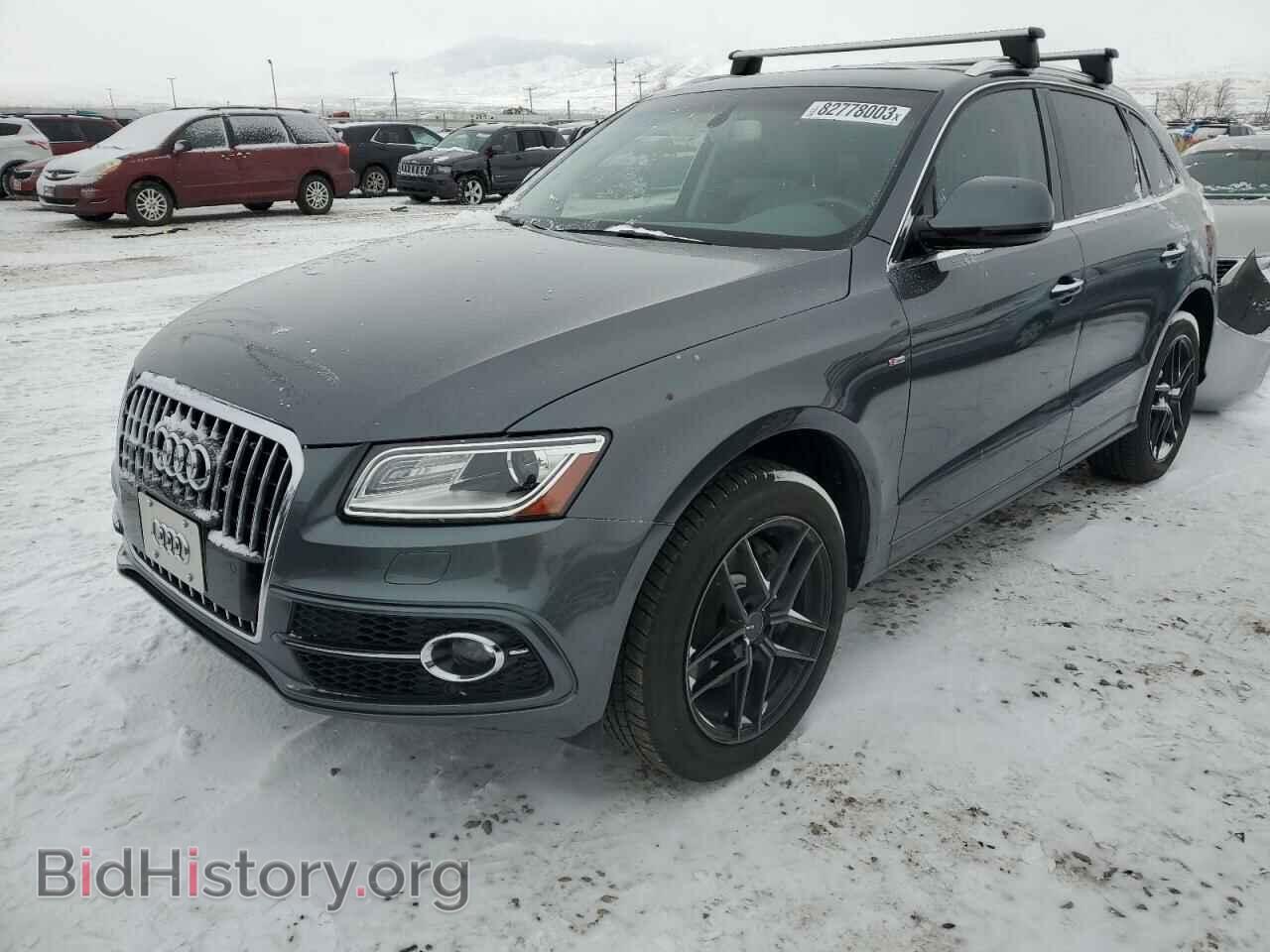 Фотография WA1D7AFP1HA001925 - AUDI Q5 2017