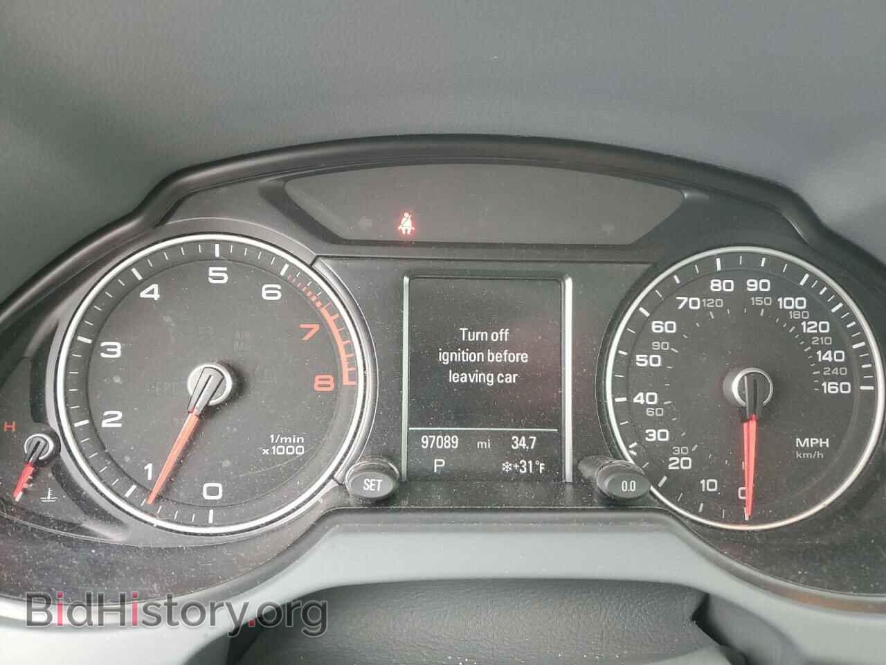 2017 AUDI Q5 - VIN: WA1D7AFP1HA001925 - Фото 9