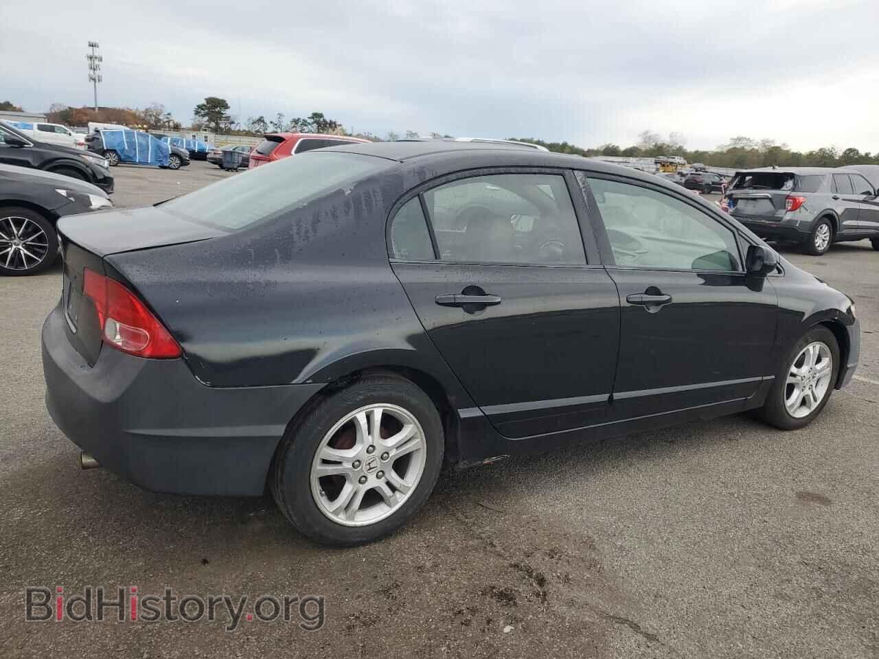2008 HONDA CIVIC - VIN: 2HGFA16558H312677 - Фото 3