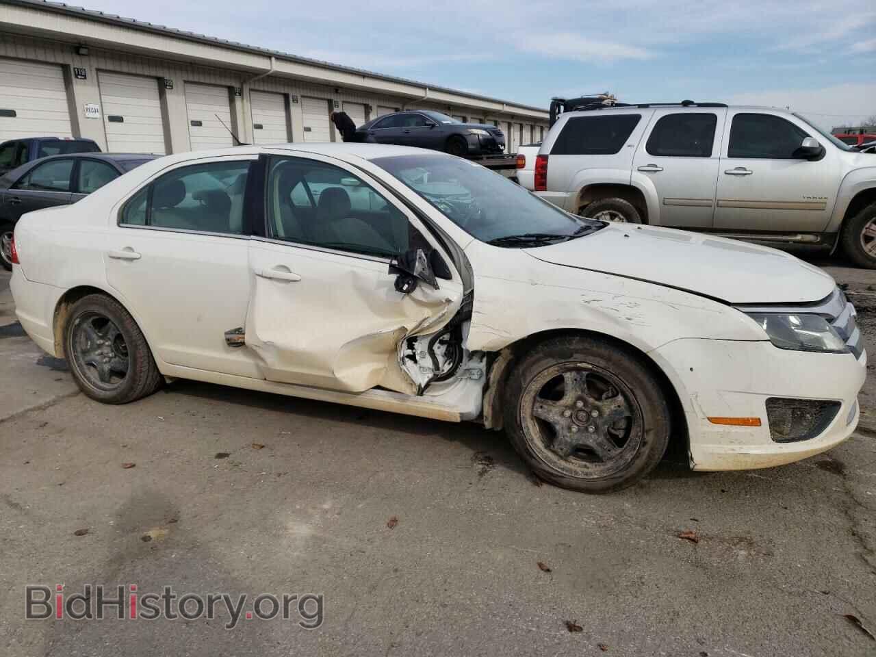 2011 FORD FUSION - VIN: 3FAHP0HG5BR341726 - Фото 4